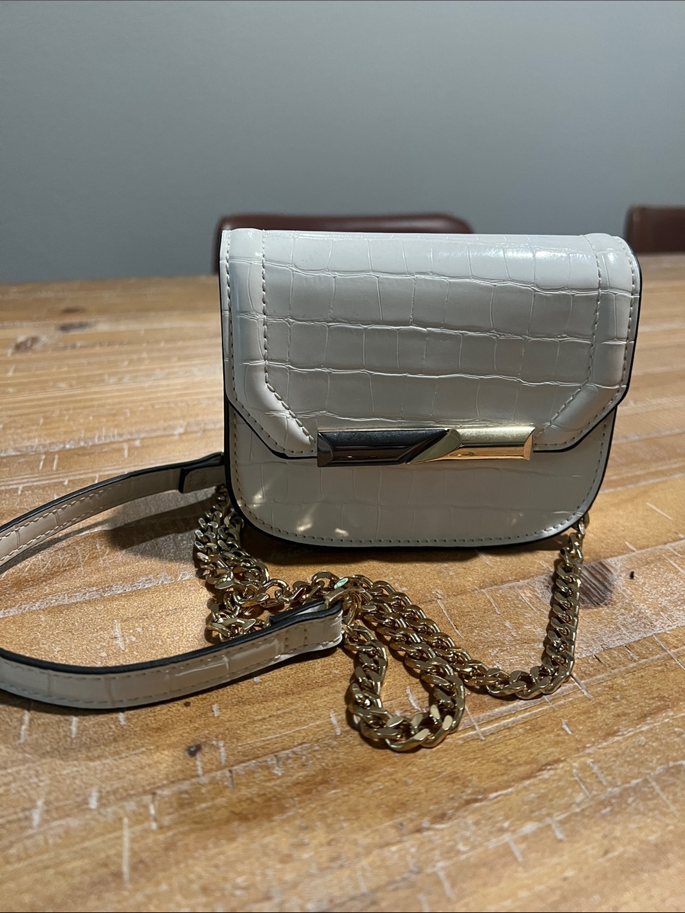 Croc Crossbody Bag